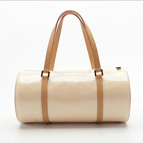 Louis Vuitton Bedford Bag in Marshmallow Monogram Vernis - Picture 3 of 9
